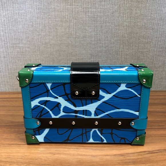 Louis Vuitton Aqua Epi 16’ cruise petite Malle bag - Picture 5 of 8